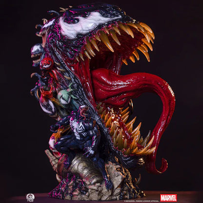 PCS Bust Fine Art Series: Marvel - Venom 22 Pulgadas Preventa