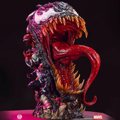 PCS Bust Fine Art Series: Marvel - Venom 22 Pulgadas Preventa