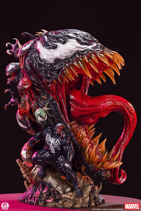 PCS Bust Fine Art Series: Marvel - Venom 22 Pulgadas Preventa