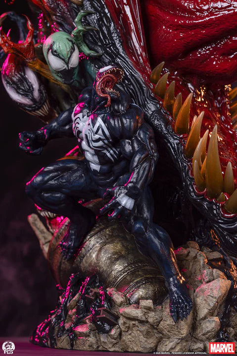 PCS Bust Fine Art Series: Marvel - Venom 22 Pulgadas Preventa