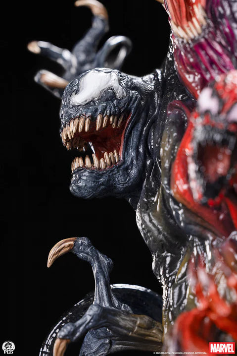 PCS Bust Fine Art Series: Marvel - Venom 22 Pulgadas Preventa