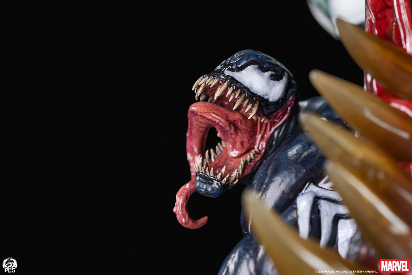 PCS Bust Fine Art Series: Marvel - Venom 22 Pulgadas Preventa