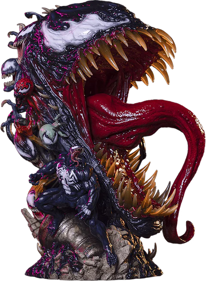 PCS Bust Fine Art Series: Marvel - Venom 22 Pulgadas Preventa