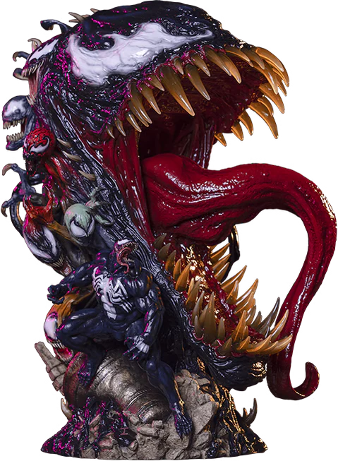 PCS Bust Fine Art Series: Marvel - Venom 22 Pulgadas Preventa