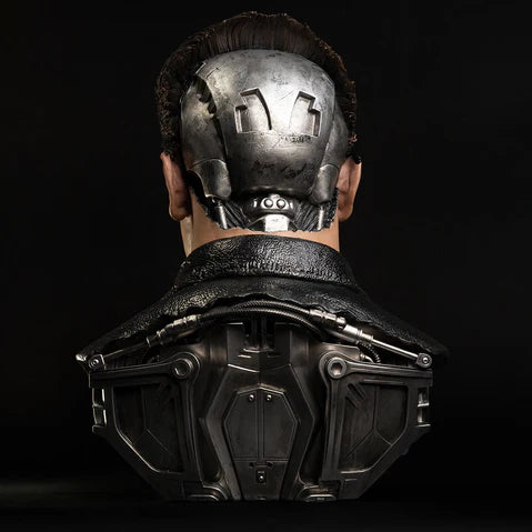 PureArts Life Size Bust: Terminator 2 - T-800 Modelo 101 Art Mask Escala 1/1 Preventa