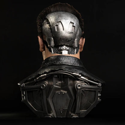 PureArts Life Size Bust: Terminator 2 - T-800 Modelo 101 Art Mask Escala 1/1 Preventa