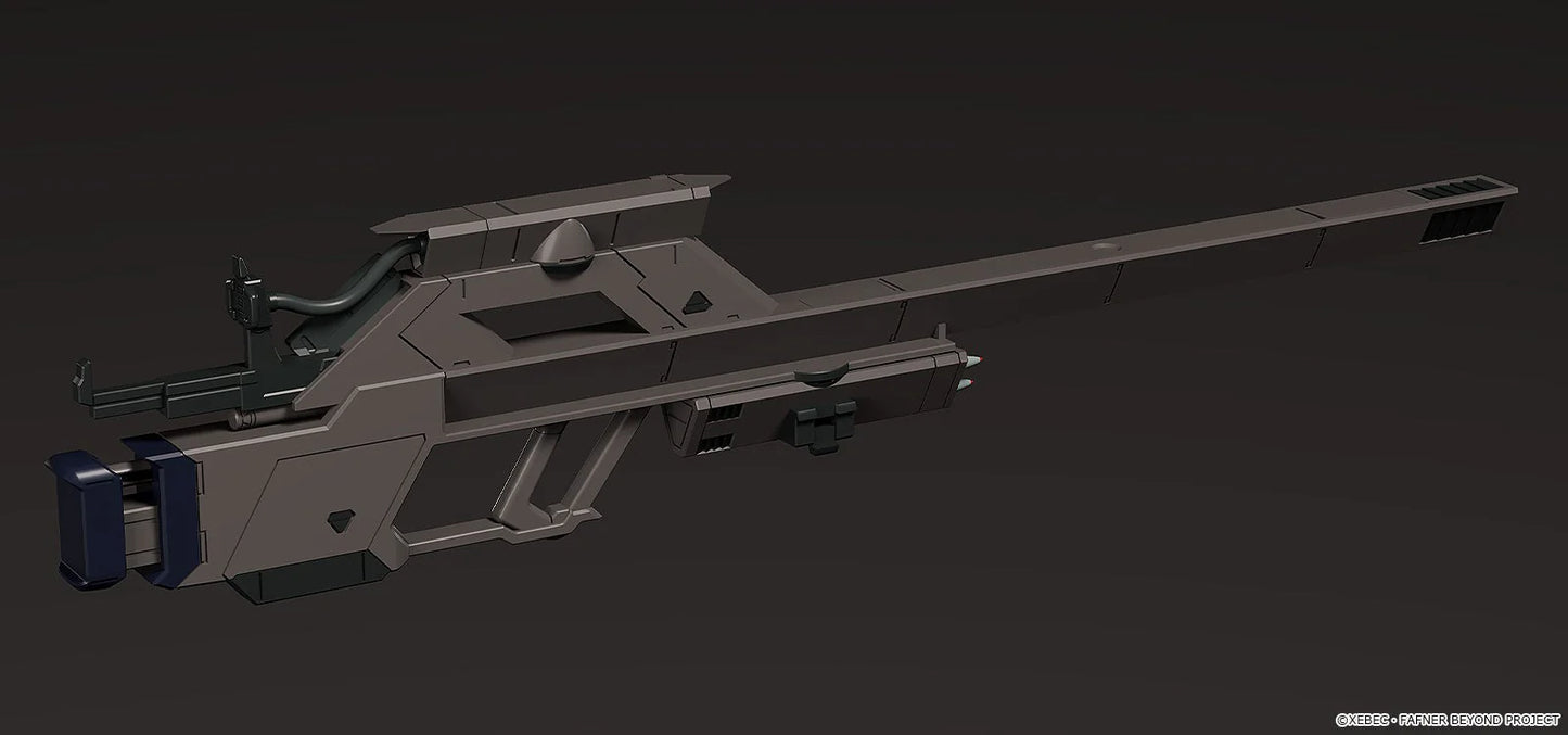 Good Smile Moderoid: Fafner In The Azure The Beyond - Fafner Mark Sieben Kai Azrael Kit De Plastico Preventa