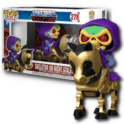 Funko Pop Rides: Los Amos del Universo - Skeletor con Night Stalker