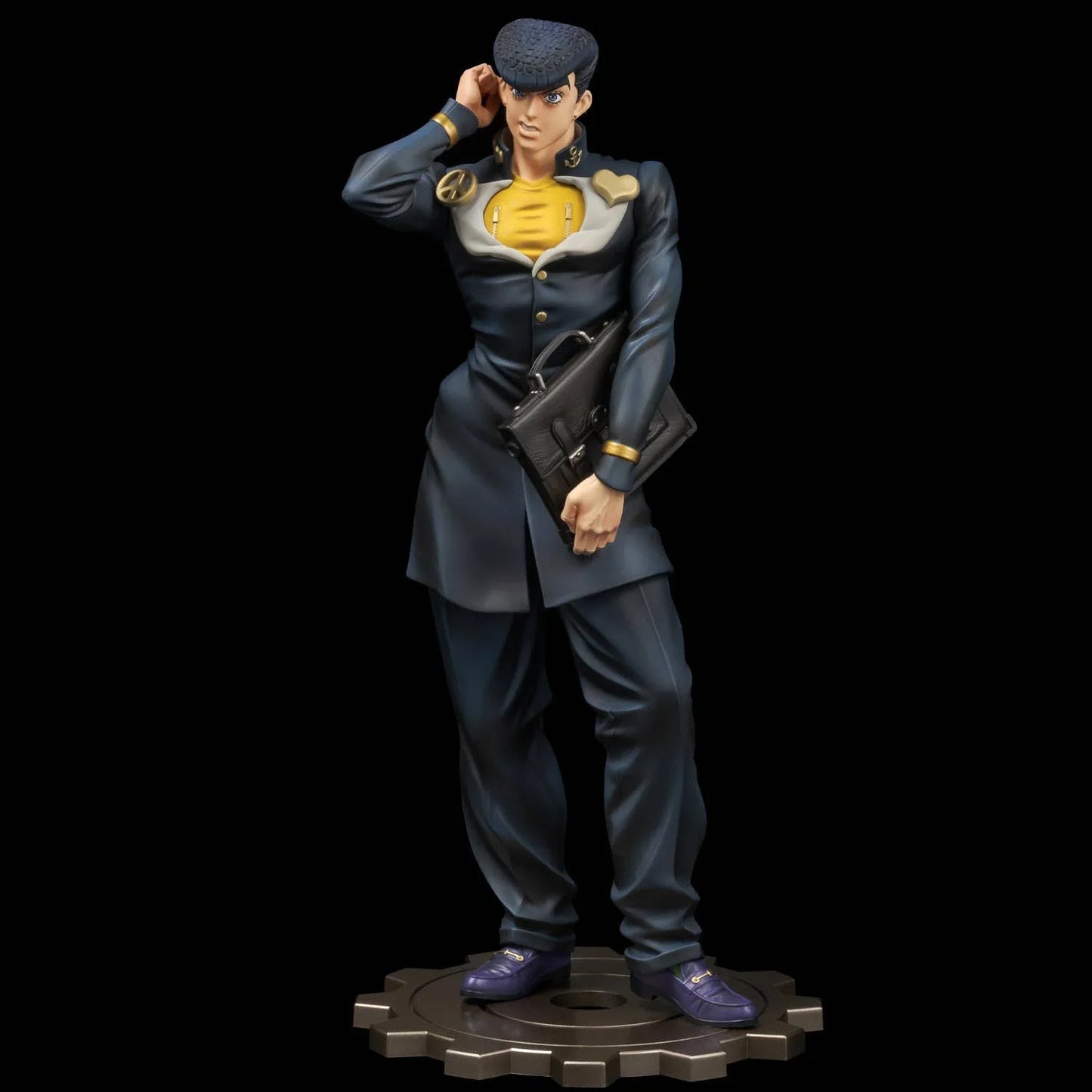 Sentinel Scale Figure Museum: Jojos Bizarre Adventure Diamond Is Unbreakable - Higashikata Josuke Escala 1/8 Preventa