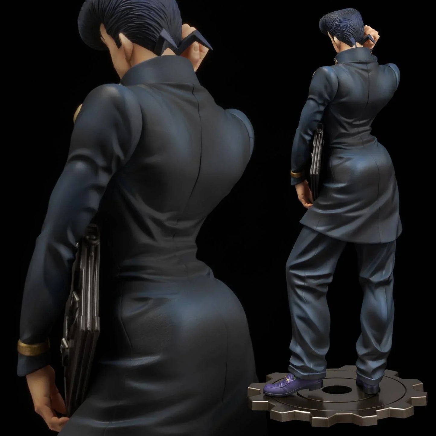 Sentinel Scale Figure Museum: Jojos Bizarre Adventure Diamond Is Unbreakable - Higashikata Josuke Escala 1/8 Preventa