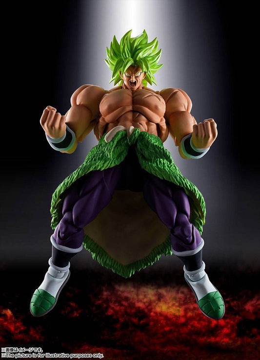Bandai Tamashii Nations Sh Figuarts: Dragon Ball Super - Super Saiyan Broly Full Power Preventa