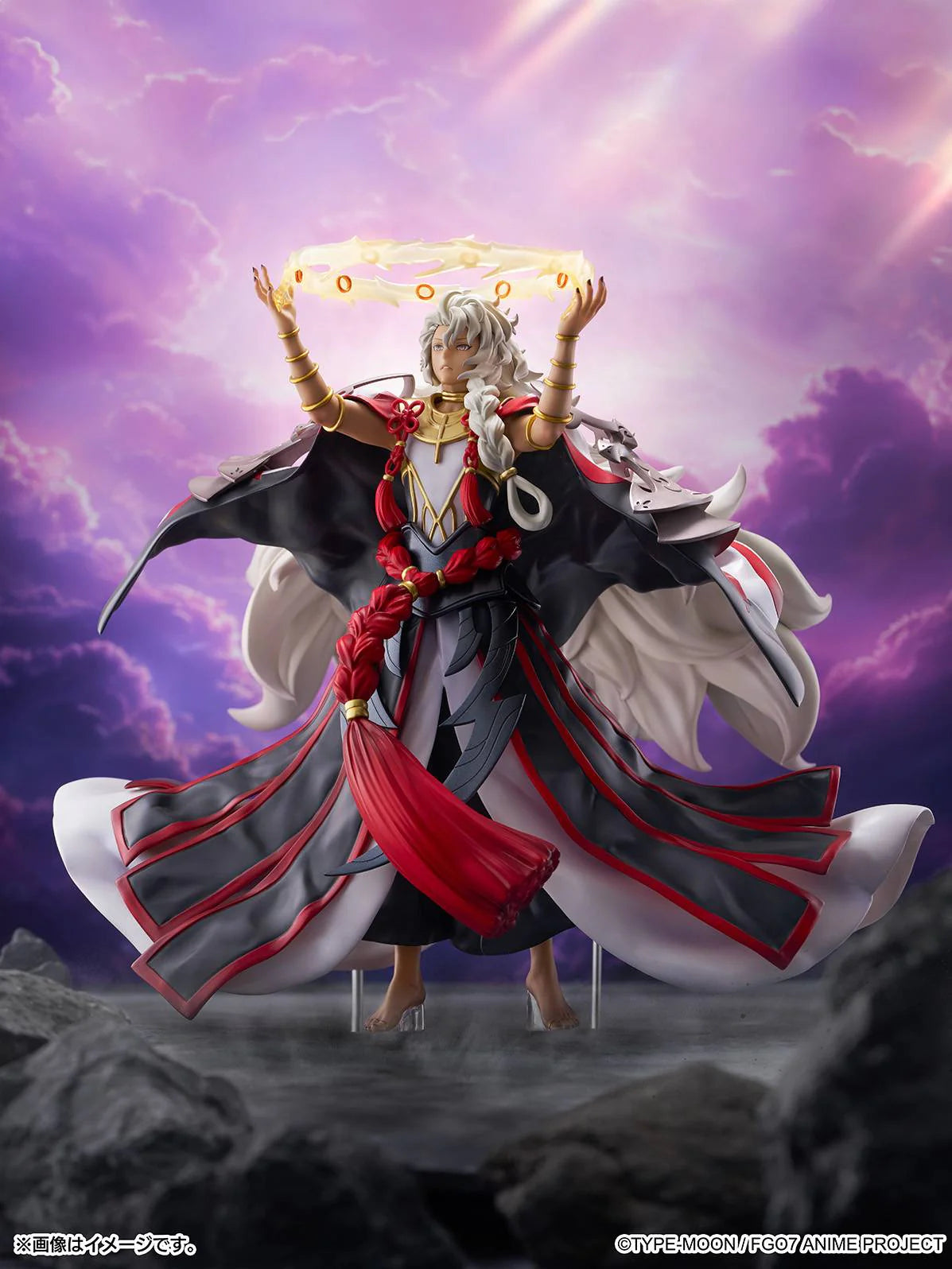Good Smile Scale Figure: Fate Grand Order - King Of Mages Solomon Escala 1/7 Preventa