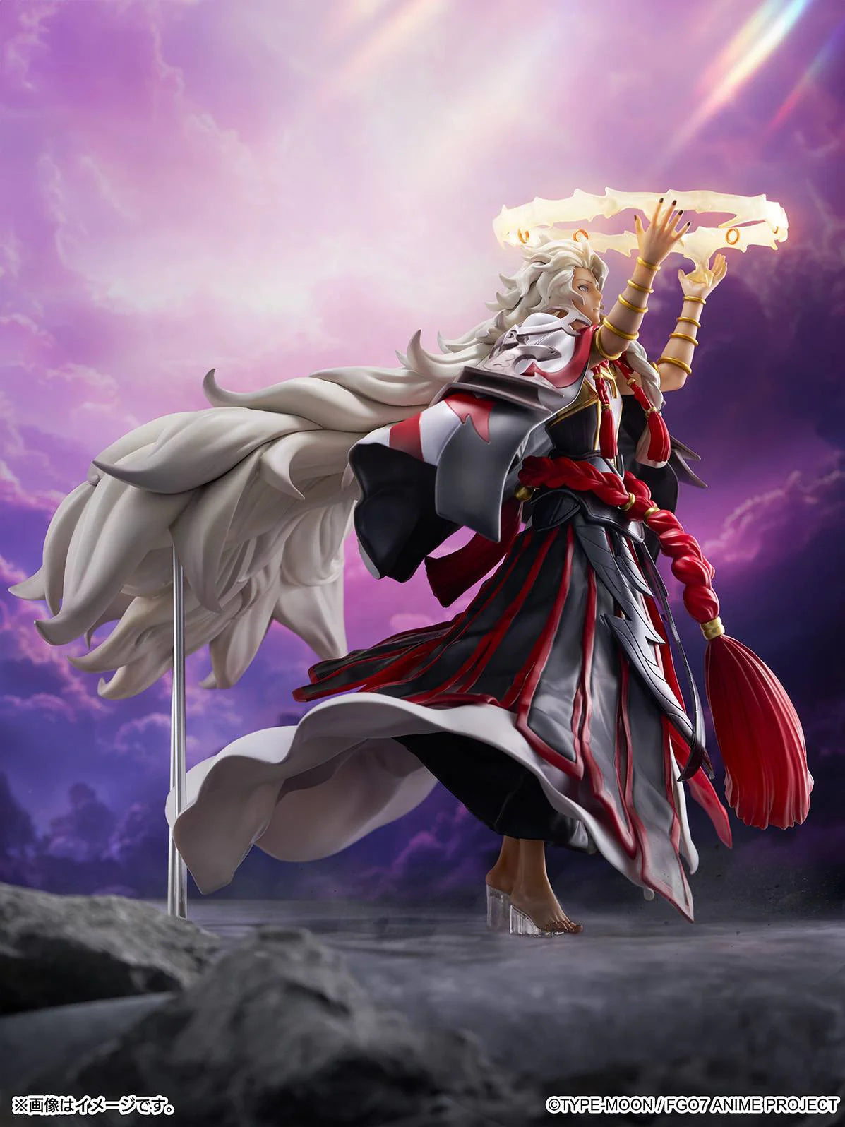 Good Smile Scale Figure: Fate Grand Order - King Of Mages Solomon Escala 1/7 Preventa