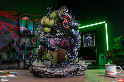 Sideshow Premium Format: Marvel - Hulk Venomizado 24 Pulgadas Preventa