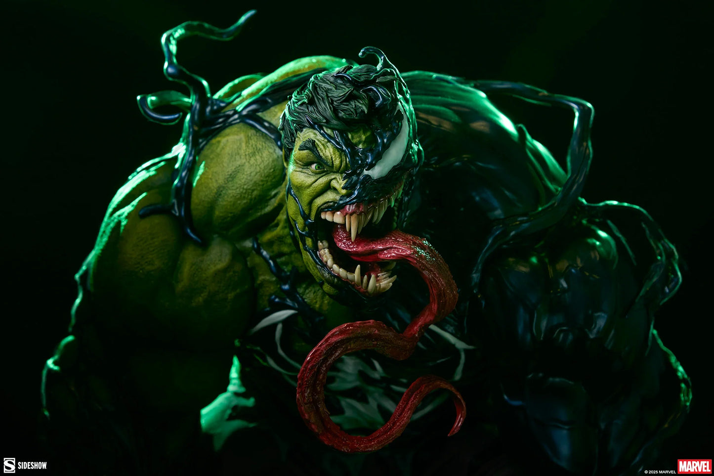 Sideshow Premium Format: Marvel - Hulk Venomizado 24 Pulgadas Preventa