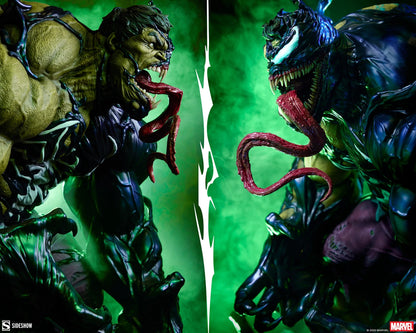 Sideshow Premium Format: Marvel - Hulk Venomizado 24 Pulgadas Preventa