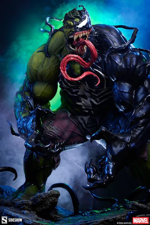 Sideshow Premium Format: Marvel - Hulk Venomizado 24 Pulgadas Preventa