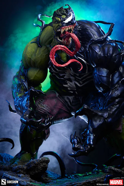 Sideshow Premium Format: Marvel - Hulk Venomizado 24 Pulgadas Preventa