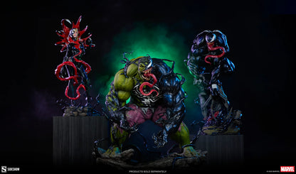 Sideshow Premium Format: Marvel - Hulk Venomizado 24 Pulgadas Preventa