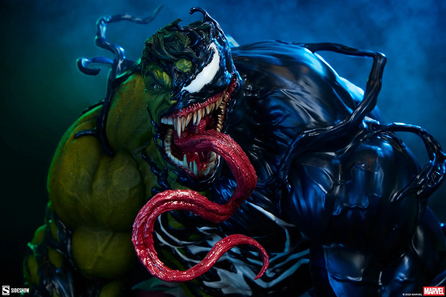 Sideshow Premium Format: Marvel - Hulk Venomizado 24 Pulgadas Preventa