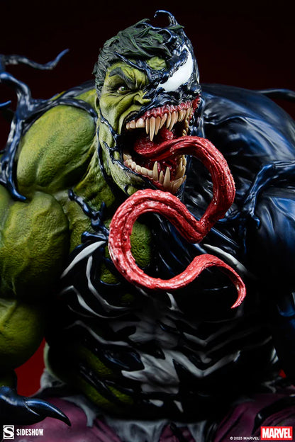Sideshow Premium Format: Marvel - Hulk Venomizado 24 Pulgadas Preventa