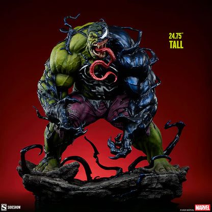Sideshow Premium Format: Marvel - Hulk Venomizado 24 Pulgadas Preventa