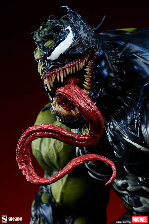 Sideshow Premium Format: Marvel - Hulk Venomizado 24 Pulgadas Preventa