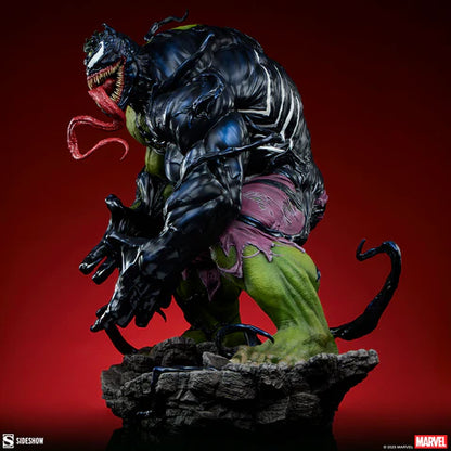 Sideshow Premium Format: Marvel - Hulk Venomizado 24 Pulgadas Preventa