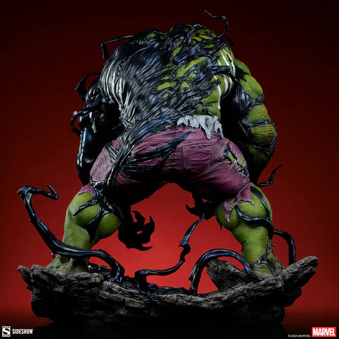 Sideshow Premium Format: Marvel - Hulk Venomizado 24 Pulgadas Preventa