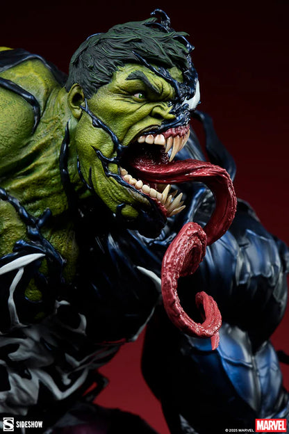 Sideshow Premium Format: Marvel - Hulk Venomizado 24 Pulgadas Preventa