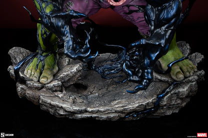 Sideshow Premium Format: Marvel - Hulk Venomizado 24 Pulgadas Preventa