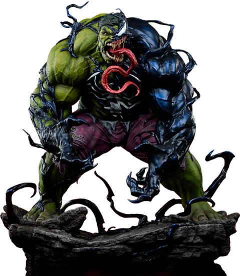 Sideshow Premium Format: Marvel - Hulk Venomizado 24 Pulgadas Preventa