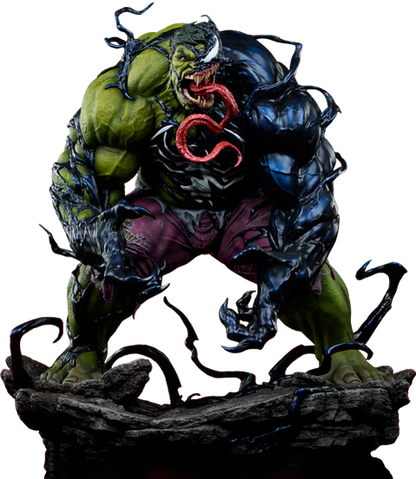 Sideshow Premium Format: Marvel - Hulk Venomizado 24 Pulgadas Preventa