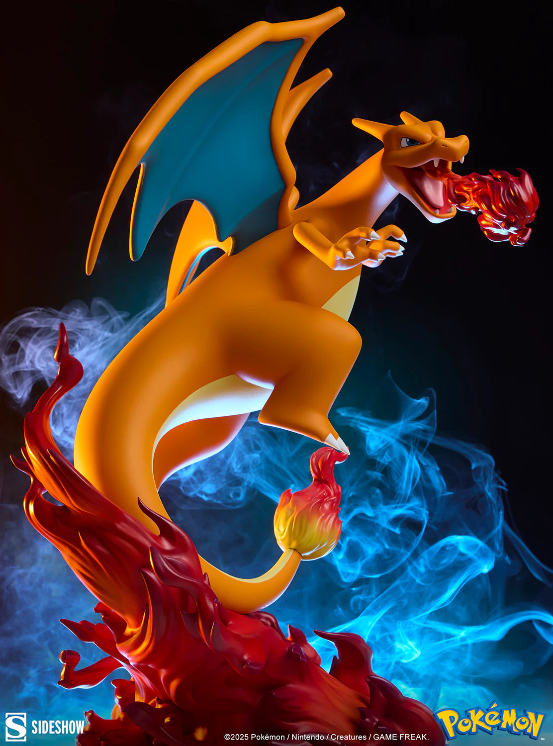 Sideshow Statues: Pokemon - Charizard 18 Pulgadas Preventa