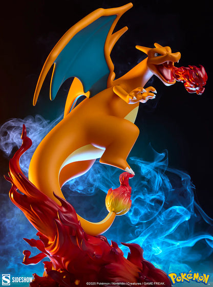 Sideshow Statues: Pokemon - Charizard 18 Pulgadas Preventa
