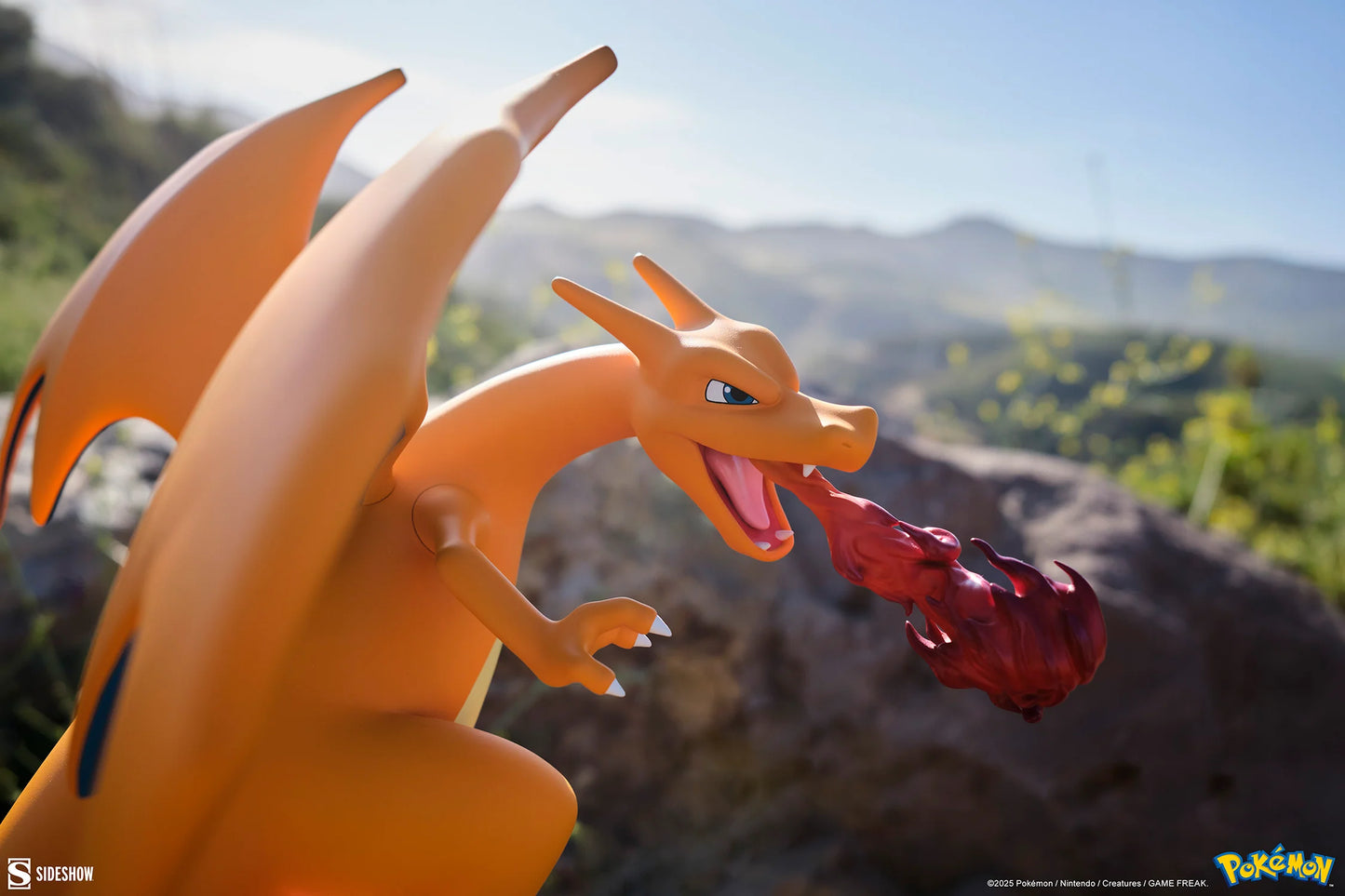 Sideshow Statues: Pokemon - Charizard 18 Pulgadas Preventa