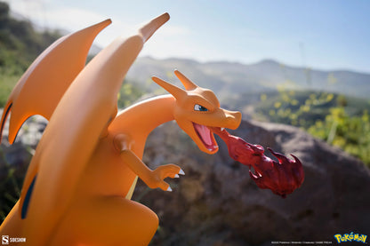 Sideshow Statues: Pokemon - Charizard 18 Pulgadas Preventa