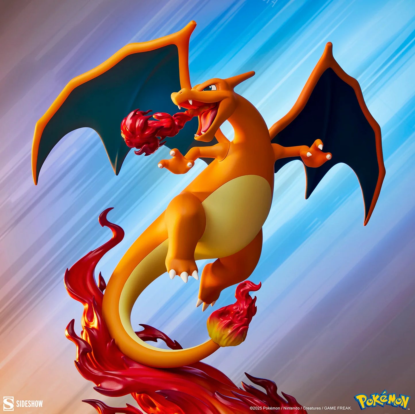 Sideshow Statues: Pokemon - Charizard 18 Pulgadas Preventa