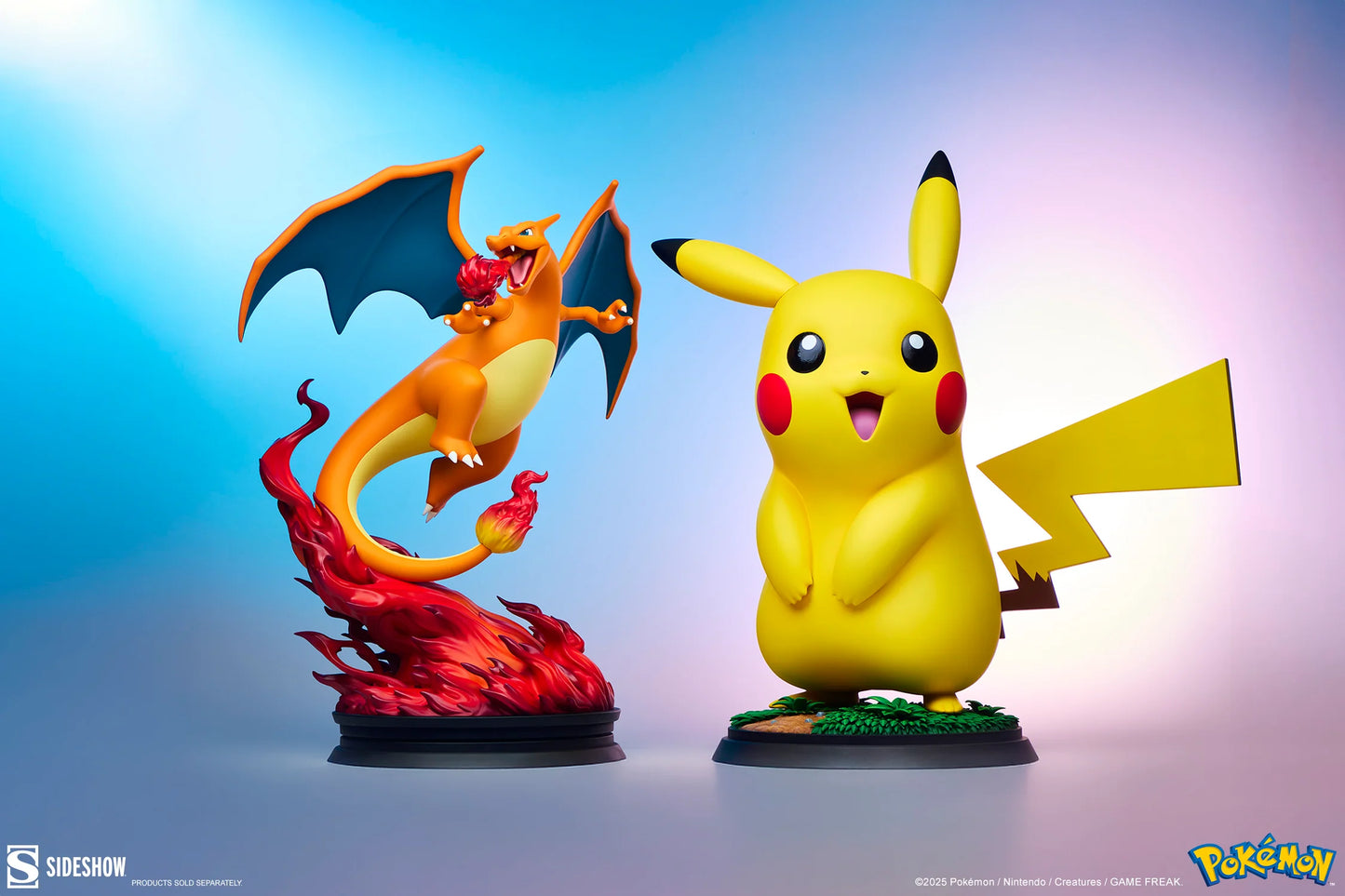 Sideshow Statues: Pokemon - Charizard 18 Pulgadas Preventa