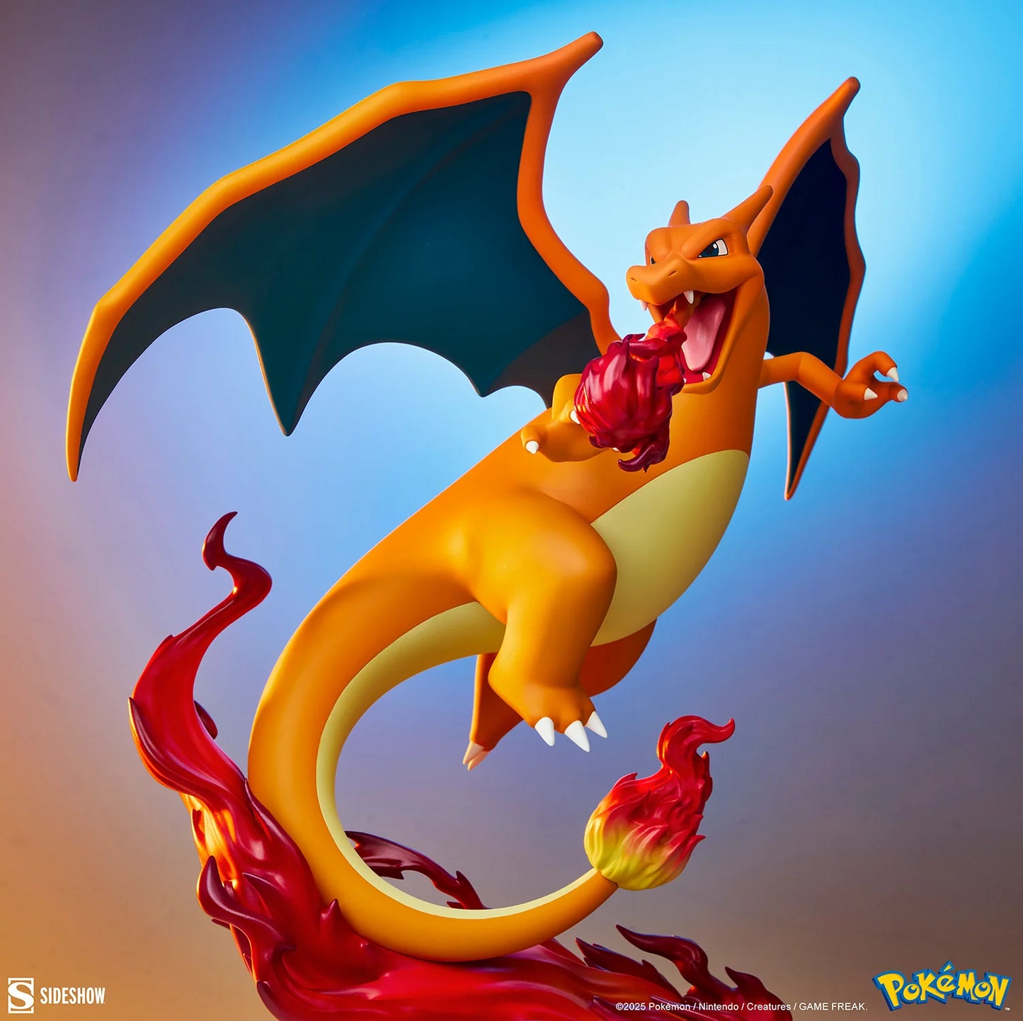 Sideshow Statues: Pokemon - Charizard 18 Pulgadas Preventa