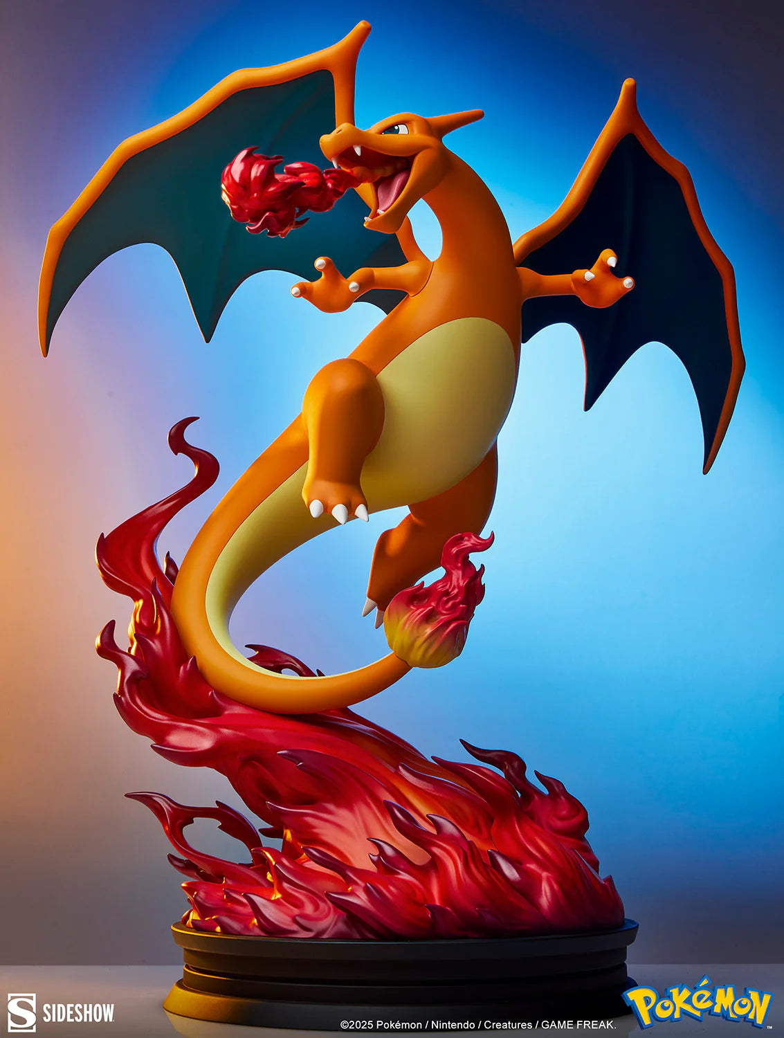 Sideshow Statues: Pokemon - Charizard 18 Pulgadas Preventa