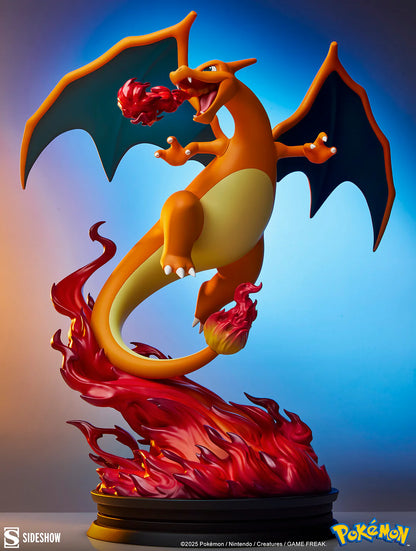Sideshow Statues: Pokemon - Charizard 18 Pulgadas Preventa