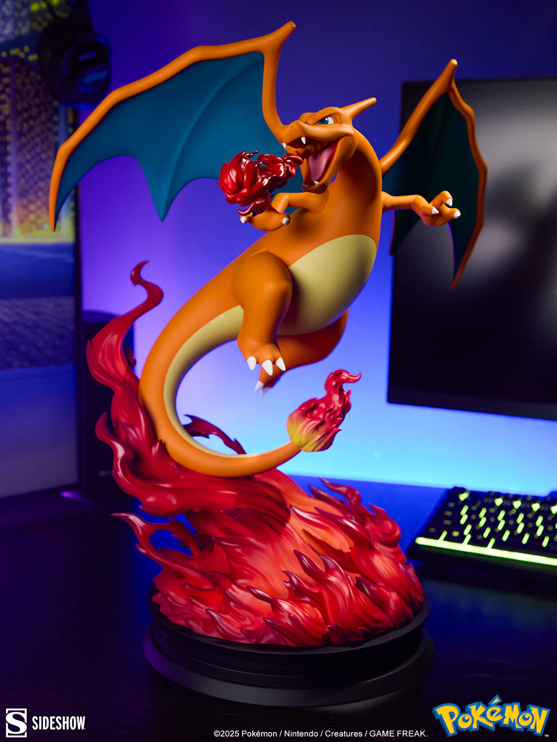 Sideshow Statues: Pokemon - Charizard 18 Pulgadas Preventa