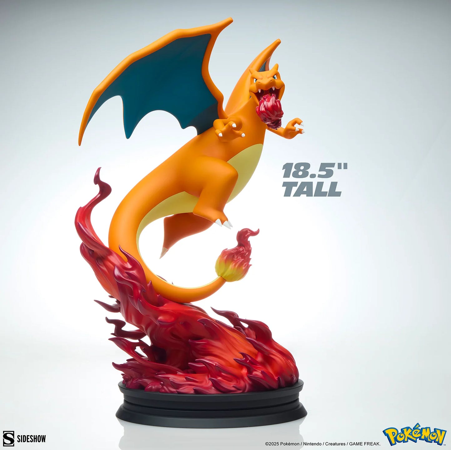 Sideshow Statues: Pokemon - Charizard 18 Pulgadas Preventa