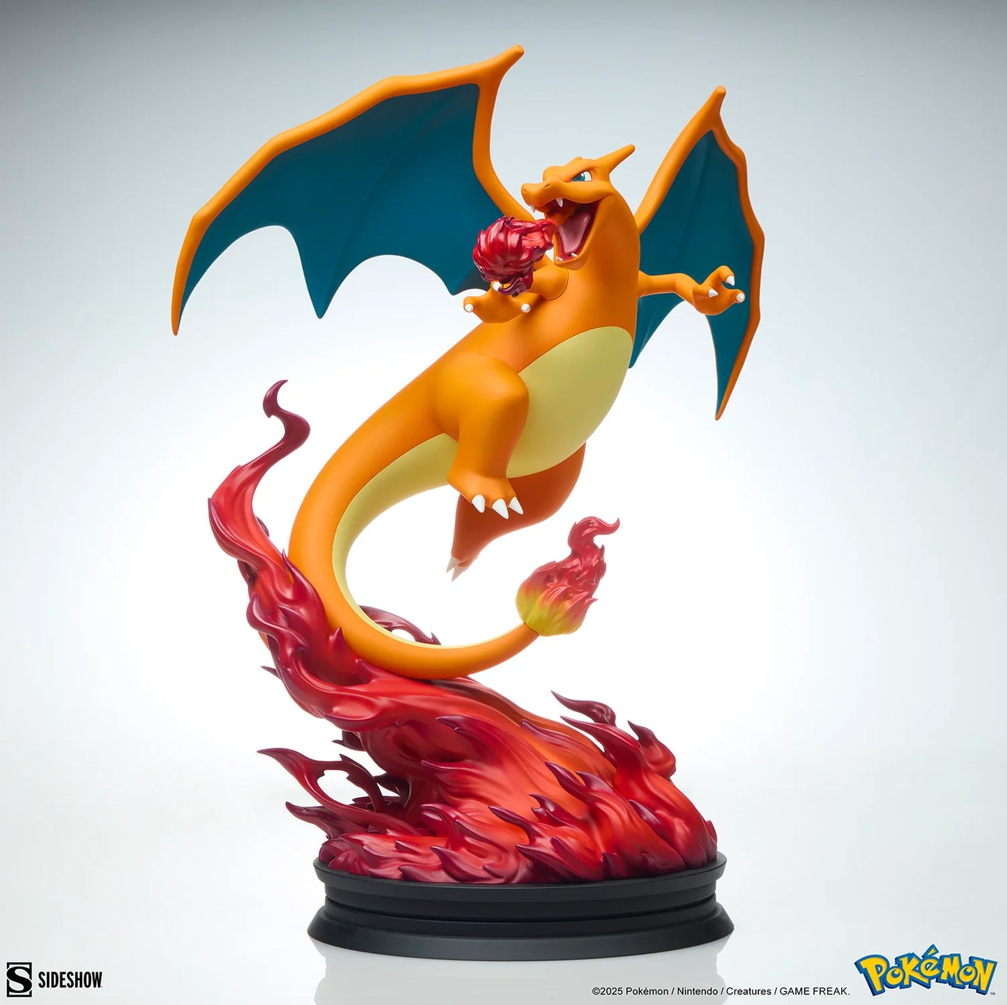 Sideshow Statues: Pokemon - Charizard 18 Pulgadas Preventa