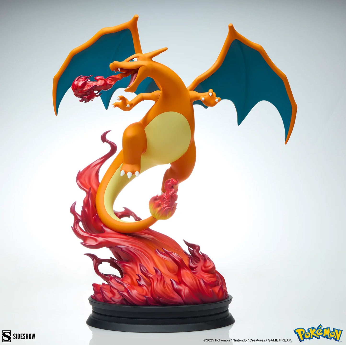 Sideshow Statues: Pokemon - Charizard 18 Pulgadas Preventa