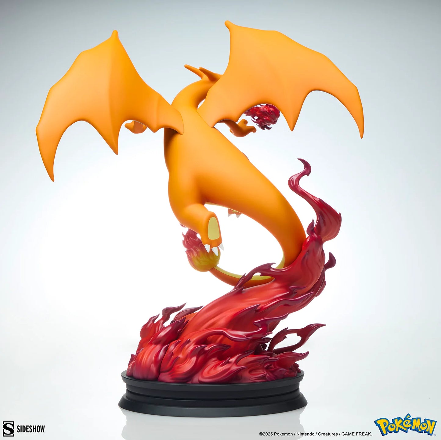 Sideshow Statues: Pokemon - Charizard 18 Pulgadas Preventa
