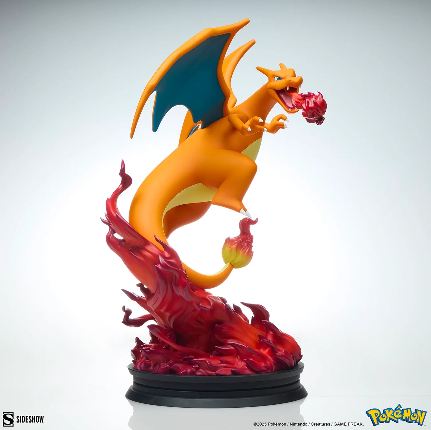 Sideshow Statues: Pokemon - Charizard 18 Pulgadas Preventa