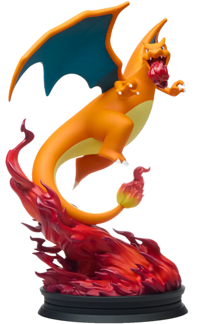 Sideshow Statues: Pokemon - Charizard 18 Pulgadas Preventa