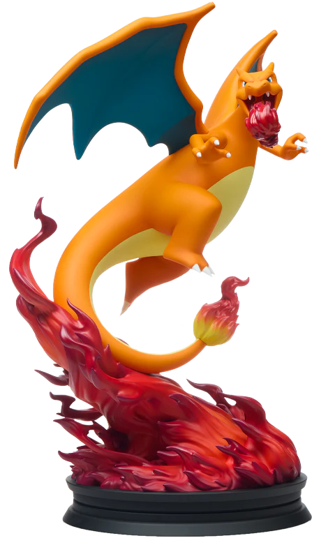 Sideshow Statues: Pokemon - Charizard 18 Pulgadas Preventa